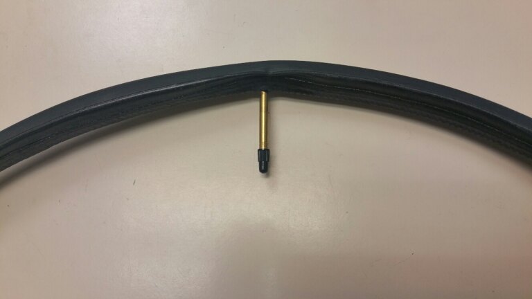 Buitenband / 700X23C (ETRTO 23-622) / Vredestein / Fortezza Senso Tubular All Weather / Zwart / Tubular / Race