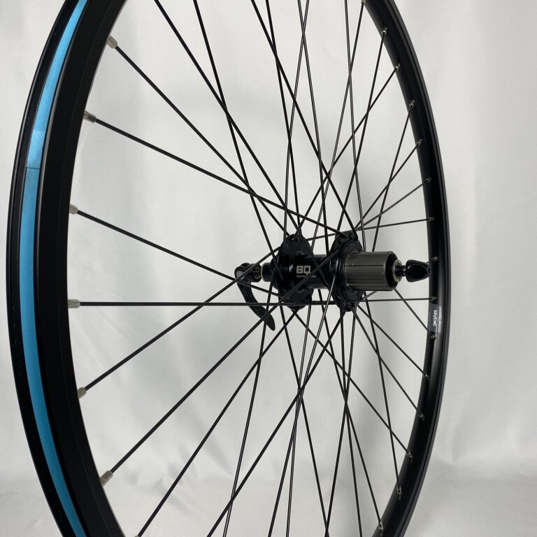 Hinterrad / 622X19C / Rigida - Ryde / Andra 10 / Schwarz / BQ / BQ-RH30007 / HG Body 35 MM / 135 MM / Disc (Centerlock) / E-Bike