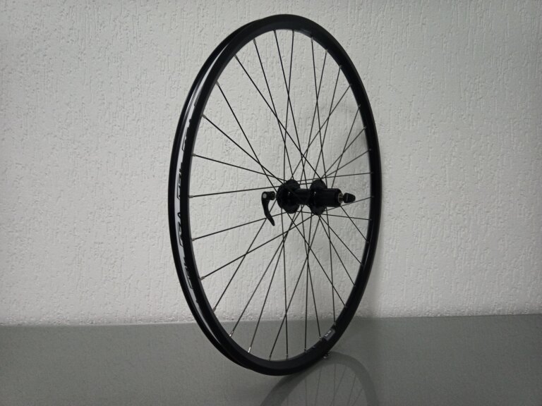 Rear wheel / 622X21C / Rigida - Ryde / ZAC 421 / Black / UNI / HG Body 35 MM / 141 MM / Disc (6 bolts) / Trek X-Caliber
