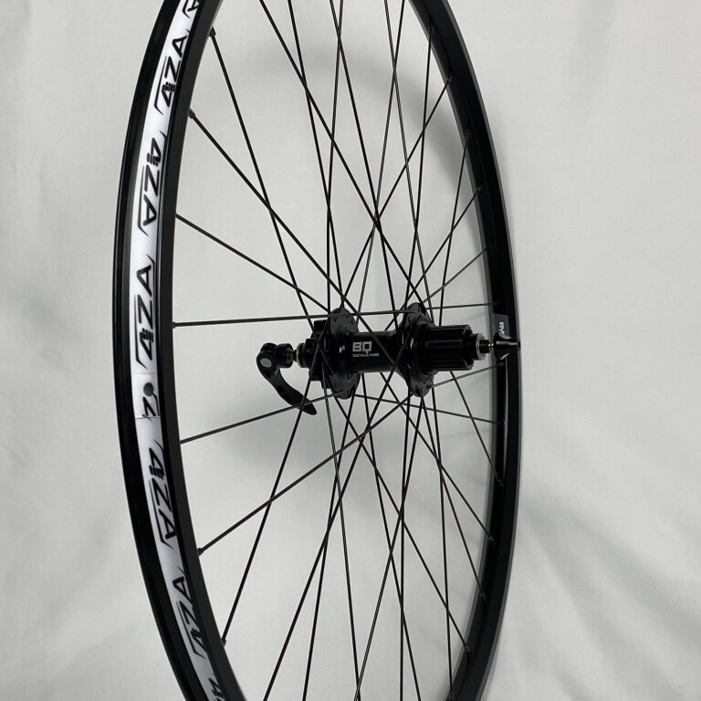 Rear Wheel / 622X21C / Rigida - Ryde / ZAC 421 / Black / BQ / BQ-RH30027 / Micro Spline 12S / 141 MM / Disc (6 bolt) / Trek X-Caliber