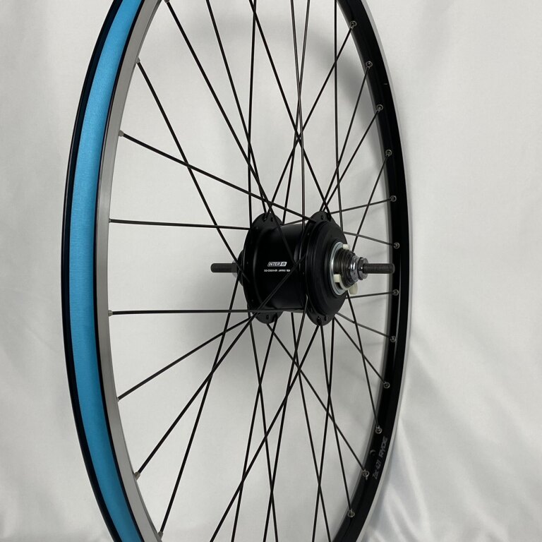 Rear wheel / 622X21C / Rigida - Ryde / ZAC 421 / Black / Shimano / Nexus Inter 8 SG-C6001-8R / 8S / 131 MM / Roller brake or Rim brake / City