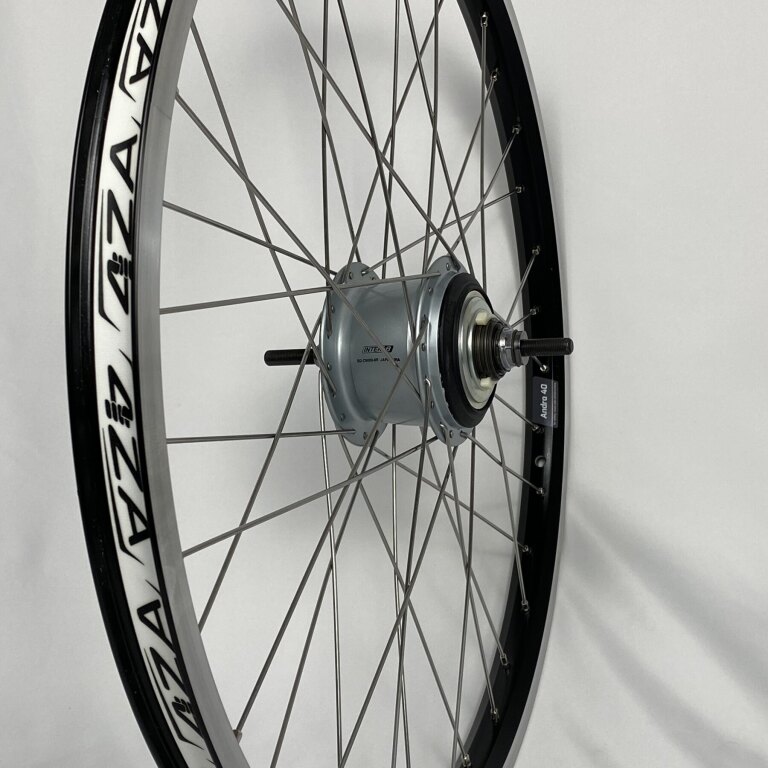 Achterwiel / 559X25C / Rigida - Ryde / Andra 40 / Zwart / Shimano / Nexus Inter 8 SG-C6000-8R / 8S / 135 MM / Rollerbrake of Velgrem / Cargo