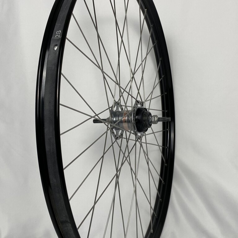 Achterwiel / SS 622X24 / Rigida - Ryde / V38 / Zwart / Shimano / Nexus Inter 3 SG-3R40 / 3S / 120 MM / Rollerbrake / City