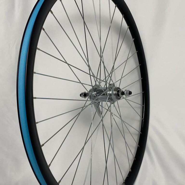 Rear wheel / 622X19C / Rigida - Ryde / Dutch 19 / Black / Ventura / UNI / 1S / 110 MM / Coaster brake / City