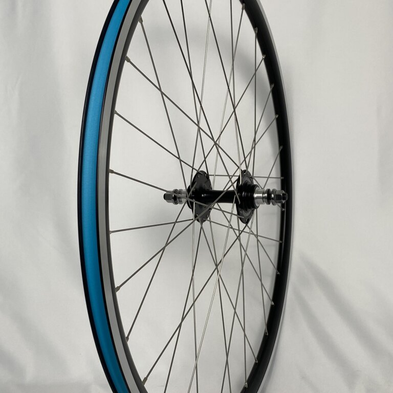 Rear wheel / 622X16C / Rigida - Ryde / DP16 / Black / Sturmey Archer / HBT30-F Flip-Flop / 1S / 130 MM / Rim brake / Fixy - Singlespeed