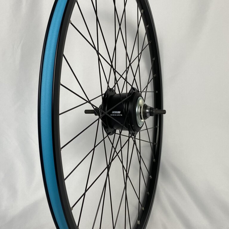 Rear wheel / 622X19C / Rigida - Ryde / Andra 10 / Black / Shimano / Nexus Inter 8 SG-C6001-8D / 8S / 135 MM / Disc (Centerlock) / E-Bike