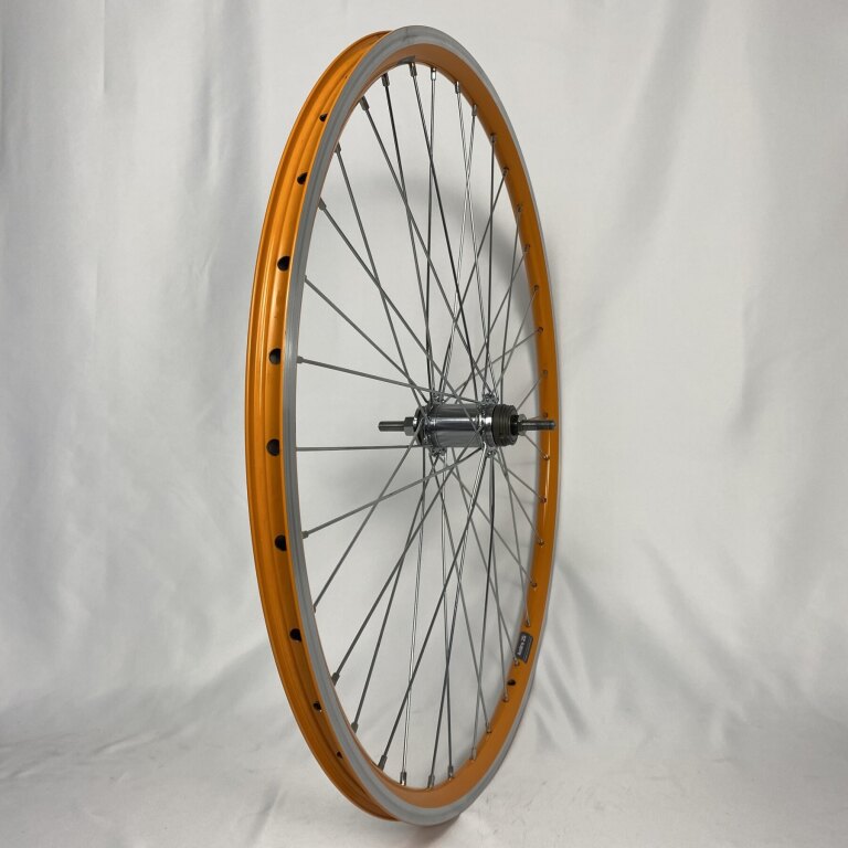 Rear wheel / 622X19C / Rigida - Ryde / Andra 20 / Orange / Shimano / CB-E110 / 1S / 116 MM / Coaster brake / City
