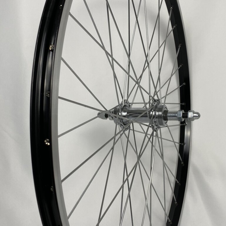 Rear wheel / 559X19C / Rigida - Ryde / Parallex / Black / Union / UNI / Freewheel 5-7S / 130 MM / Rim brake / City