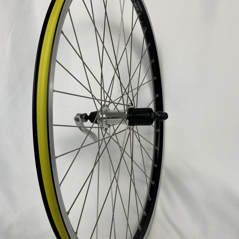 Rear wheel / 559X19C / Rigida - Ryde / ZAC 2000 / Black / Sunrace / Others / HG Body 35 MM / 135 MM / Rim brake / MTB - Tour