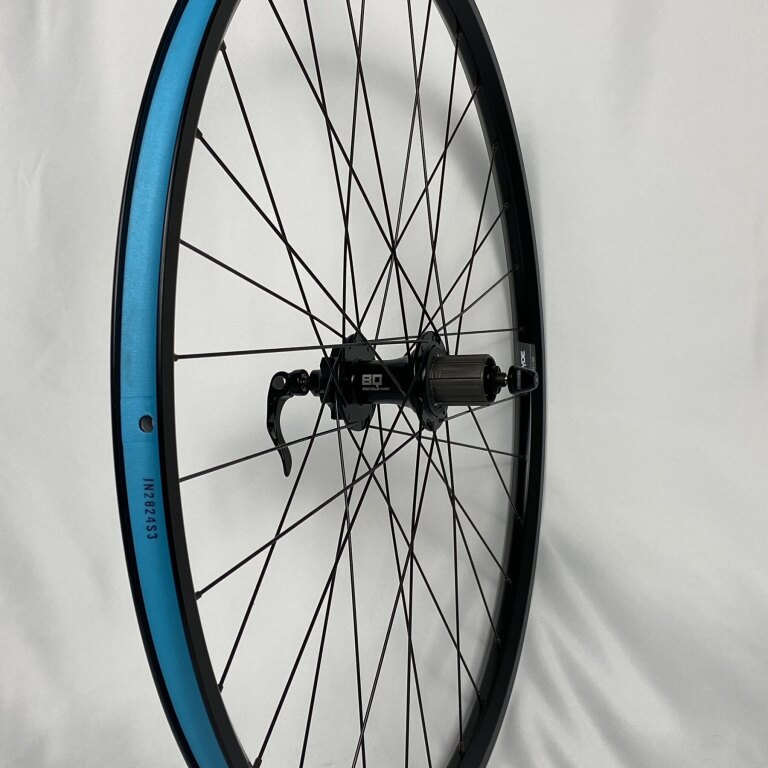 Roue arrière / 622 x 21C / Rigida - Ryde / ZAC 421 / Noir / BQ / BQ-RH30025 / Corps HG 35 mm / 135 mm / Disque (6 trous) / VTT - Tour