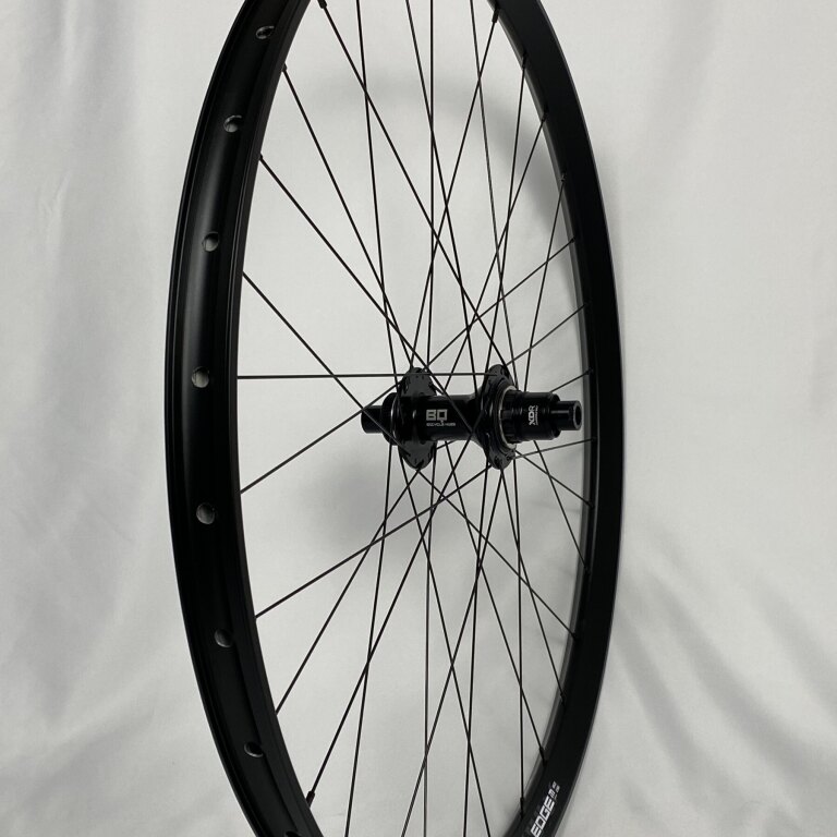 Roue arrière / 622 x 30 cm / Rigida - Ryde / Edge M 30 os / Noir / BQ / BQ-RH30019 / SRAM XD(R) 11 vitesses/12 vitesses / 148 mm / Disque (Centerlock) / VTT - Enduro