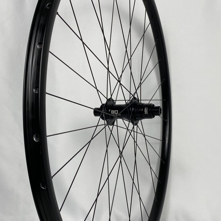 Rear wheel / 622X21C / Rigida - Ryde / Andra 321 / Black / BQ / BQ-RH30029 / SRAM XD(R) 11S/12S / 142 MM / Disc (Centerlock) / Race / Gravel