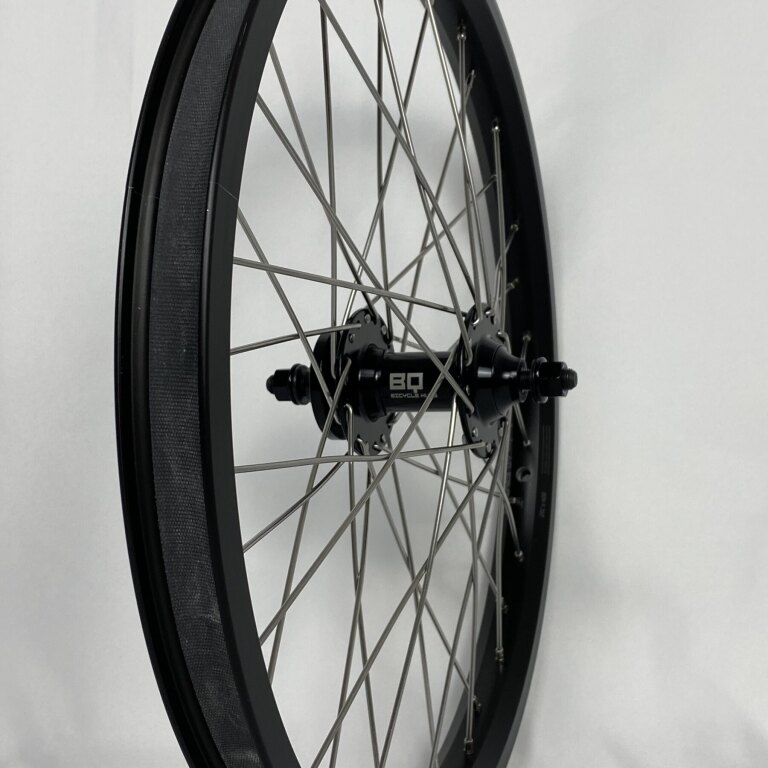 Front wheel / 406X25C / Rigida - Ryde / Andra 40 / Black / BQ / BQ-FH30519 / / 100 MM / Disc (6 bolt) / Cargo