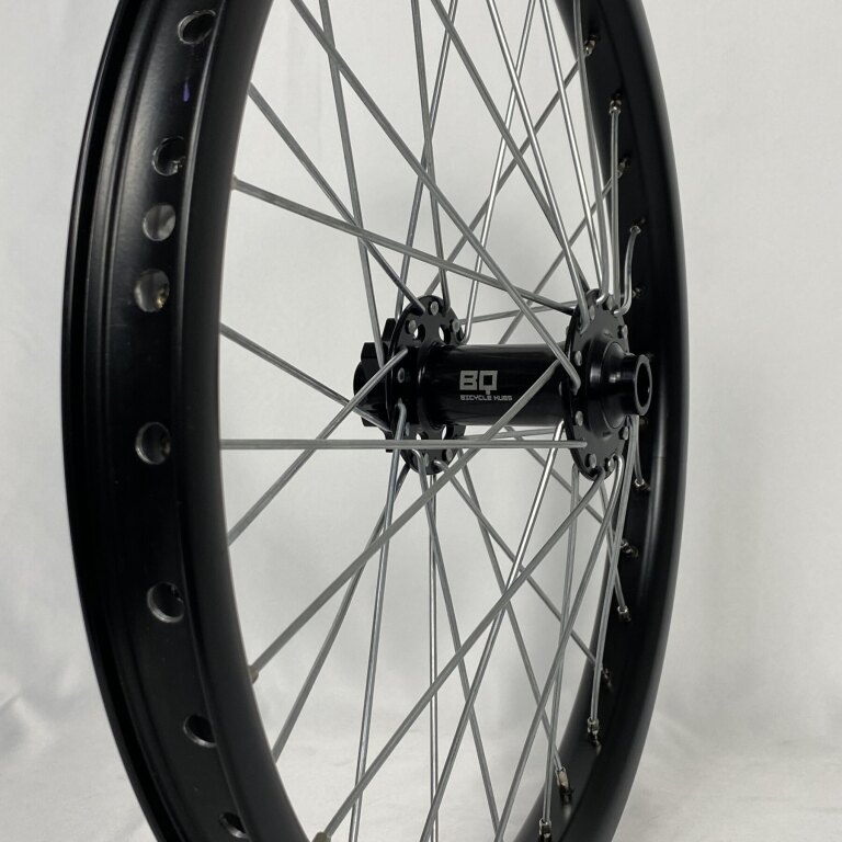 Voorwiel / 406X29C / Rigida - Ryde / Andra 29 Disc / Zwart / BQ / BQ-FH30503 /  / 110 MM / Disc (6 bout) / Cargo