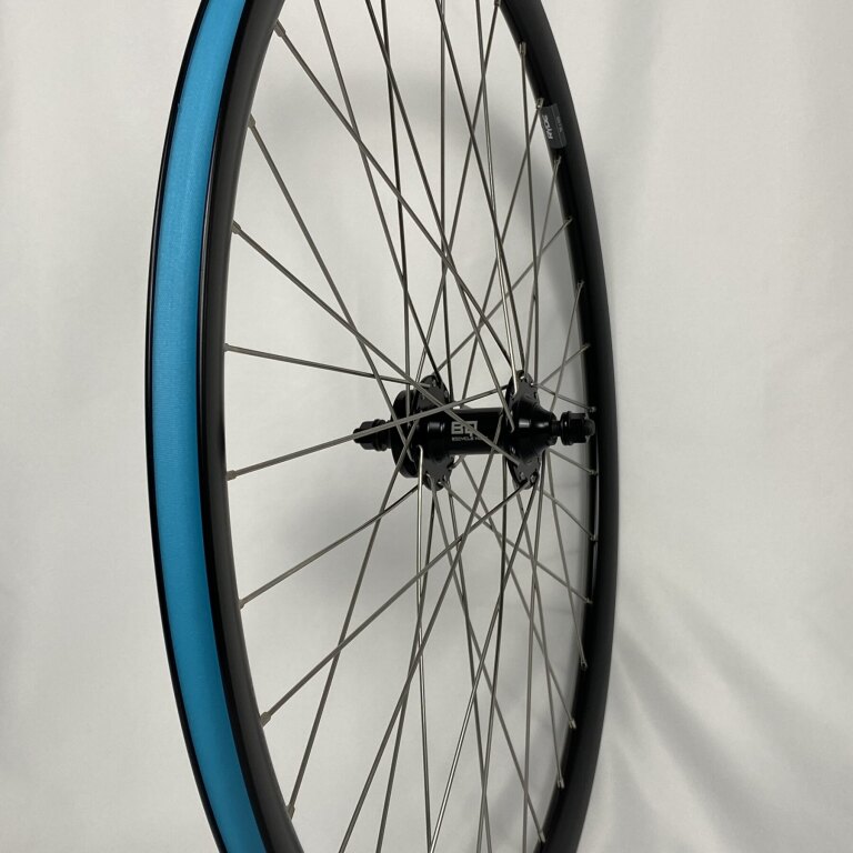 Voorwiel / 622X19C / Rigida - Ryde / Dutch 19 / Zwart / BQ / BQ-FH30519 /  / 100 MM / Disc (6 bout) / E-Bike