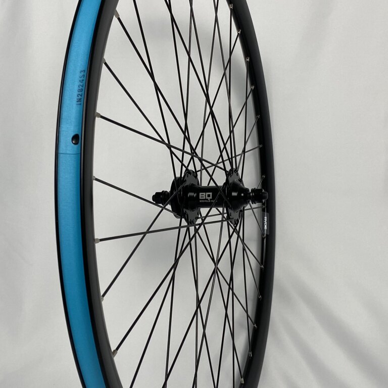 Front wheel / 622X19C / Rigida - Ryde / Dutch 19 / Black / BQ / BQ-FH30519 / / 100 MM / Disc (6 bolt) / E-Bike