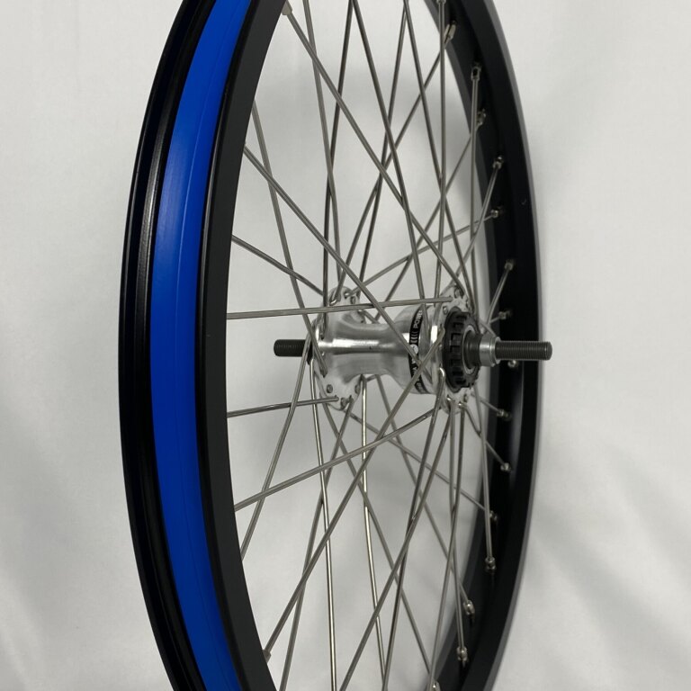 Voorwiel / 406X25C / Rigida - Ryde / Big Bull / Zwart / Shimano / HB-IM40 Nexus / 100 MM / Rollerbrake / Cargo