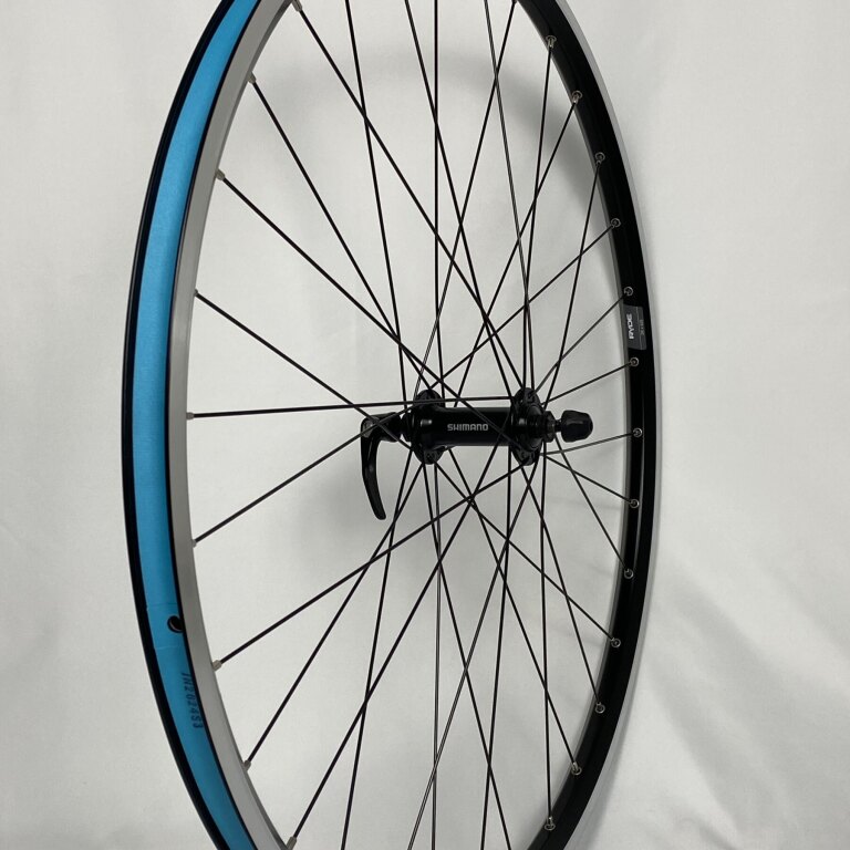 Voorwiel / 622X21C / Rigida - Ryde / ZAC 421 / Zwart / Shimano / HB-RS400 Tiagra /  / 100 MM / Velgrem / Tour