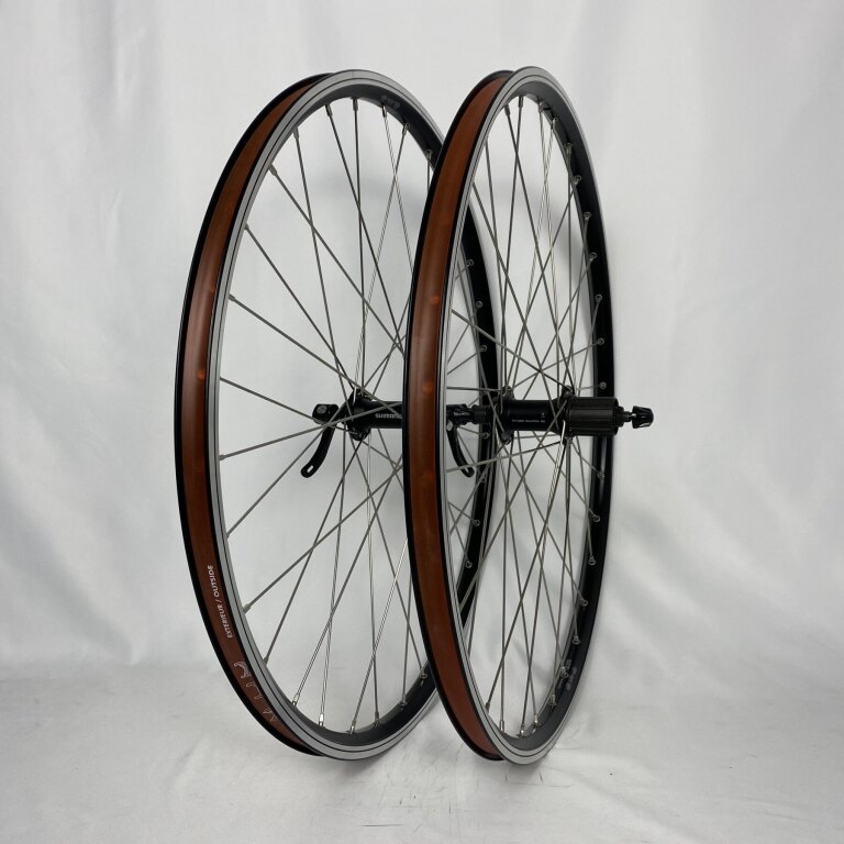 Wheelset / 559X19C / Rigida - Ryde / DECA / Black / Rigida - Ryde / FH-T4000 Alivio / HG Body 35 MM / 135 MM / Rim brake / MTB - Tour