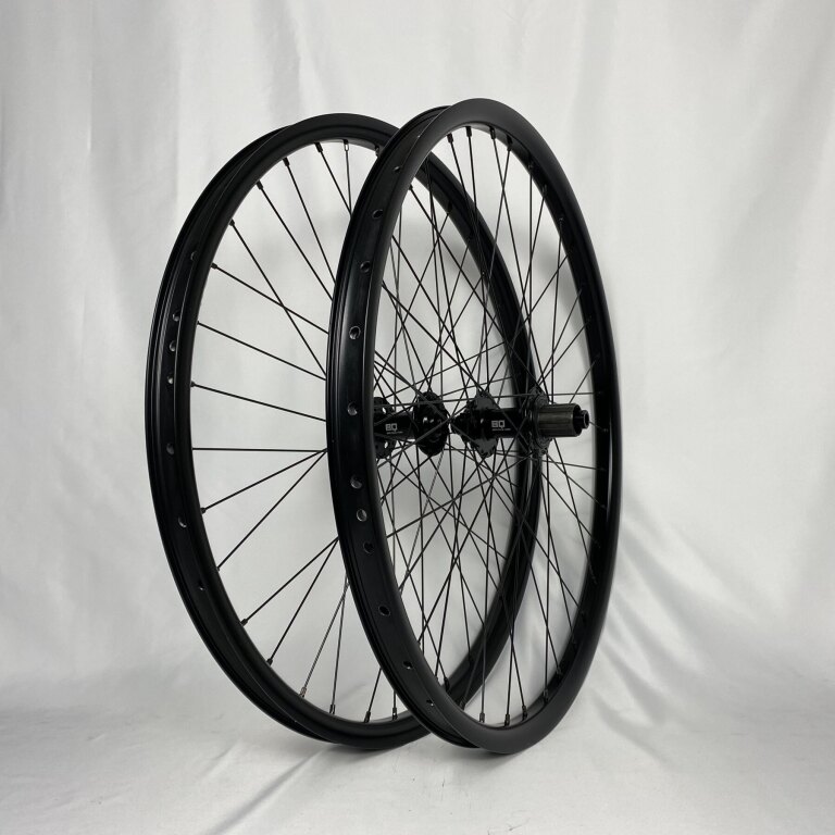 Wheelset / 622X29C / Rigida - Ryde / Andra 29 Disc / Black / BQ / BQ-RH30010 / HG Body 35 MM / 148 MM / Disc (6 bolts) / E-MTB