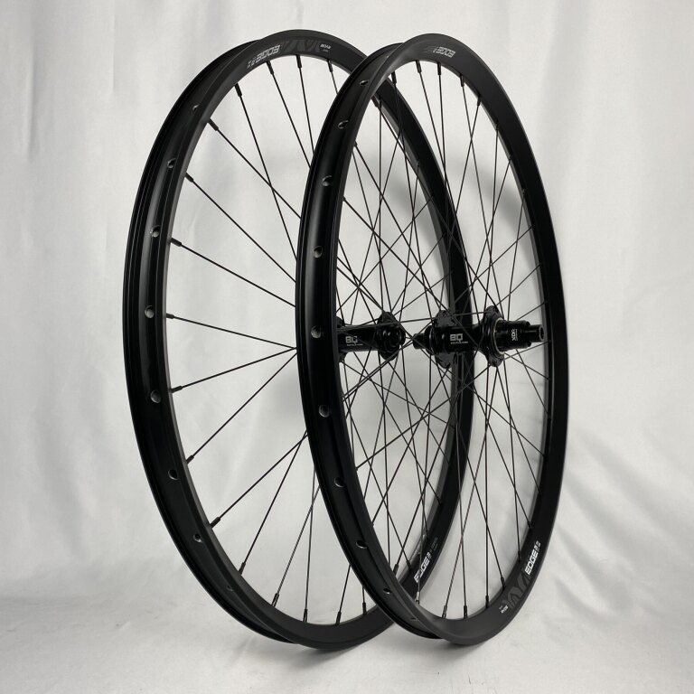 Wheelset / 622X30C / Rigida - Ryde / Edge M 30 os / Black / BQ / BQ-RH30019 / SRAM XD(R) 11S/12S / 148 MM / Disc (Centerlock) / MTB - Enduro