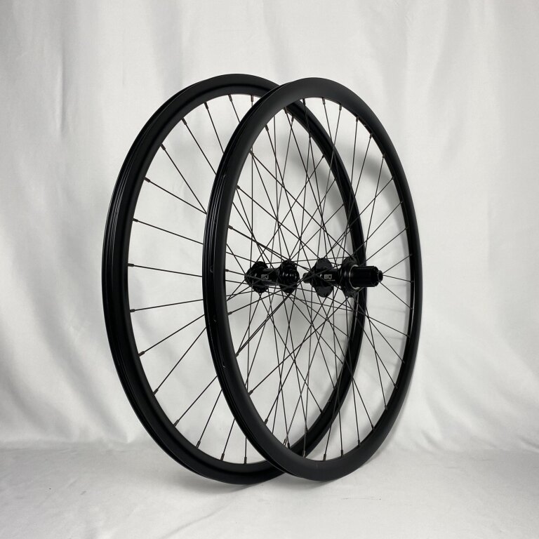 Wheelset / 622X16C / Rigida - Ryde / DP16 Disc / Black / BQ / BQ-RH30016 / HG Body 36,85 MM / 142 MM / Disc (Centerlock) / Race