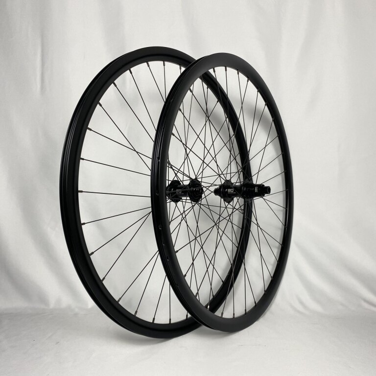 Wheelset / 622X16C / Rigida - Ryde / DP16 Disc / Black / BQ / BQ-RH30029 / SRAM XD(R) 11S/12S / 142 MM / Disc (Centerlock) / Race