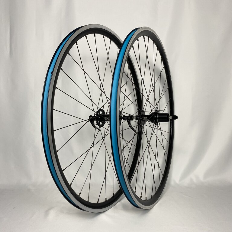 Wheelset / 622X16C / Rigida - Ryde / DP16 / Black / BQ / BQ-RH30031 / HG Body 36.85 MM / 130 MM / Rim brake / Race