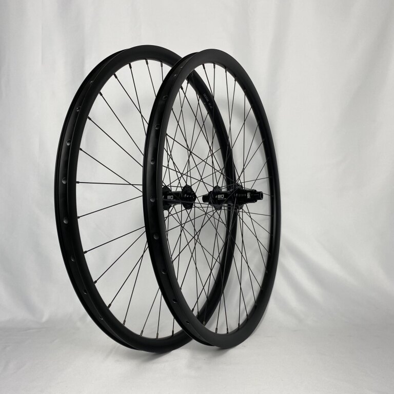 Paire de roues / 622X25C / Rigida - Ryde / DP25 / Noir / BQ / BQ-RH30029 / SRAM XD(R) 11S/12S / 142 MM / Disque (Centerlock) / Gravel