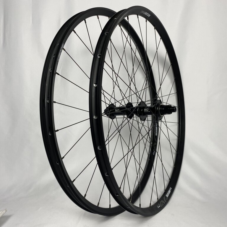 Wielset / 622X26C / Rigida - Ryde / Edge M 26 os / Zwart / BQ / BQ-RH30018 / SRAM XD(R) 11S/12S / 148 MM / Disc (Centerlock) / MTB