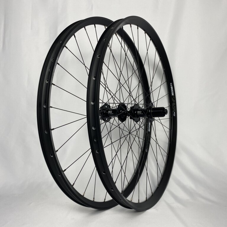 Wielset / 622X30C / Rigida - Ryde / Edge M 30 os / Zwart / BQ / BQ-RH30015 / HG Body 36,85 MM / 148 MM / Disc (6 bout) / MTB