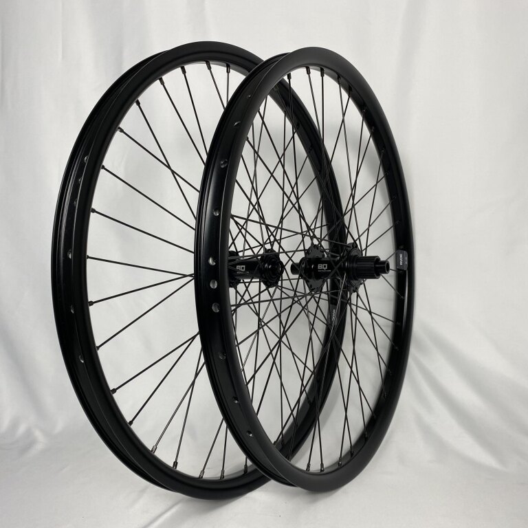 Wielset / 584X29C / Rigida - Ryde / Andra 29 Disc / Zwart / BQ / BQ-RH30008 / Micro Spline 12S / 148 MM / Disc (Centerlock) / E-MTB