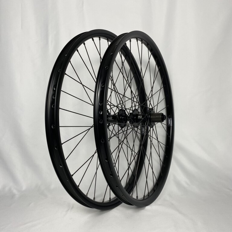 Wheelset / 584X29C / Rigida - Ryde / Andra 29 Disc / Black / BQ / BQ-RH30010 / HG Body 35 MM / 148 MM / Disc (6 bolt) / E-MTB