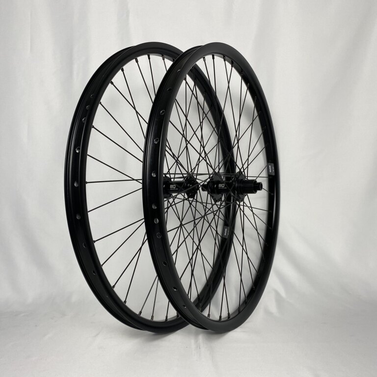 Wheelset / 622X29C / Rigida - Ryde / Andra 29 Disc / Black / BQ / BQ-RH30008 / Micro Spline 12S / 148 MM / Disc (Centerlock) / E-MTB