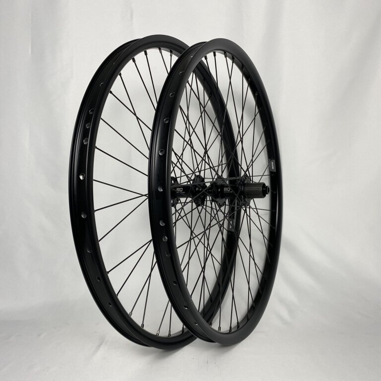 Wheelset / 622X29C / Rigida - Ryde / Andra 29 Disc / Black / BQ / BQ-RH30010 / HG Body 35 MM / 148 MM / Disc (6 bolt) / E-MTB