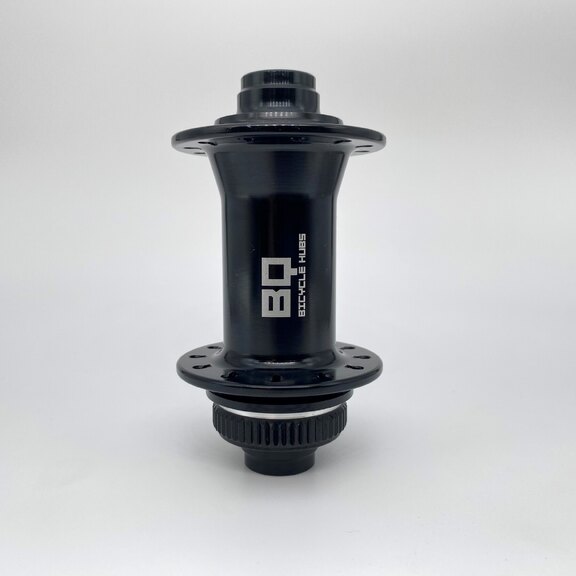 Front hub / 100 MM / Thru axle Ø 12 MM / Disc (Centerlock) / 24GTS / BQ / BQ-FH30501 / Black / Race 