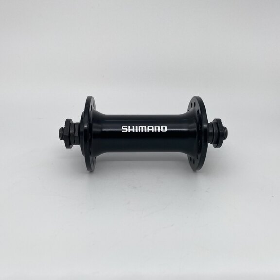 Front hub / 100 MM / Drop axle / Rim brake / 24GTS / Shimano / HB-RS400 Tiagra / Black / Race 