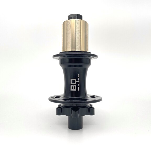 Achternaaf / 142 MM / Steekas Ø 12 MM / Disc (6 bout) / 32GTS / BQ / BQ-RH30013 / HG Body 36,85 MM / Zwart / Race 