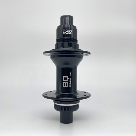 Achternaaf / 148 MM / Steekas Ø 12 MM / Disc (Centerlock) / 32GTS / BQ / BQ-RH30019 / SRAM XD(R) / Zwart / MTB 
