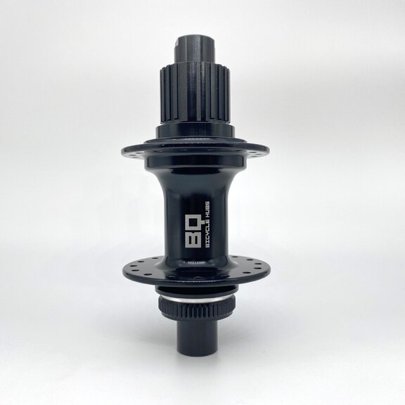 Achternaaf / 142 MM / Steekas Ø 12 MM / Disc (Centerlock) / 32GTS / BQ / BQ-RH30020 / Micro Spline / Zwart / MTB - Tour 