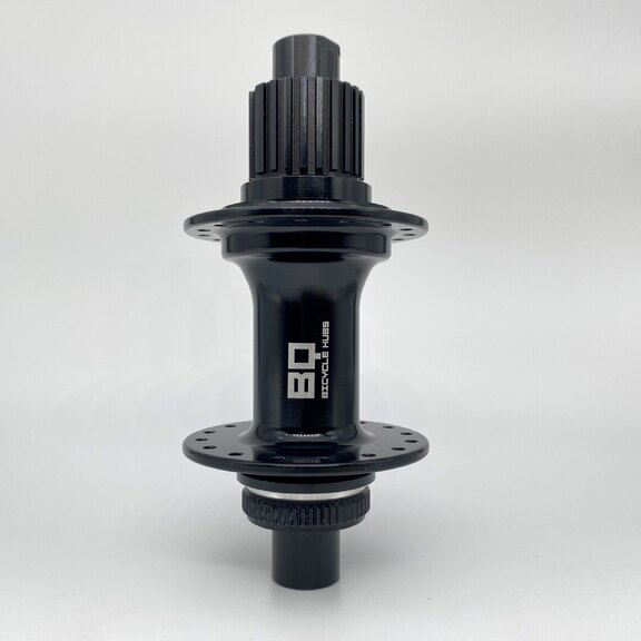Moyeu arrière / 148 MM / Axe traversant Ø 12 MM / Disque (Centerlock) / 32GTS / BQ / BQ-RH30022 / Micro Spline 12S / Noir / VTT 