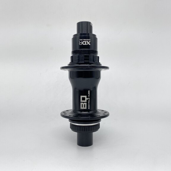Achternaaf / 142 MM / Steekas Ø 12 MM / Disc (Centerlock) / 24GTS / BQ / BQ-RH30030 / SRAM XD(R) 11S/12S / Zwart / Race 