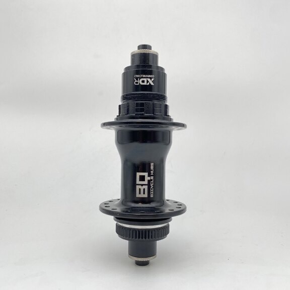 Achternaaf / 135 MM / Uitvalas / Disc (Centerlock) / 32GTS / BQ / BQ-RH30036 / SRAM XD(R) 11S/12S / Zwart / MTB - Tour 