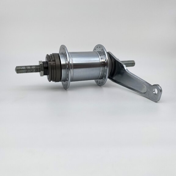 Rear hub / 116 MM / Fixed axle 160 MM / Coaster brake / 36GTS / Shimano / CB-E110 / Chromed / City 