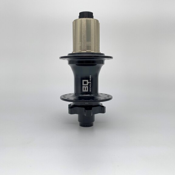 Achternaaf / 142 MM / Steekas Ø 12 MM / Disc (6 bout) / 36GTS / BQ / BQ-RH30004 / HG Body 36,85 MM / Zwart / MTB - Tour 