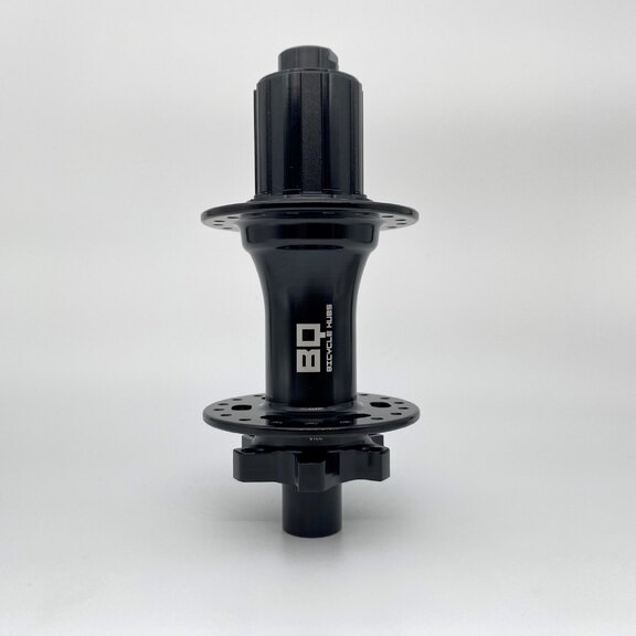 Achternaaf / 148 MM / Steekas Ø 12 MM / Disc (6 bout) / 36GTS / BQ / BQ-RH30005 / HG Body 35 MM / Zwart / MTB 