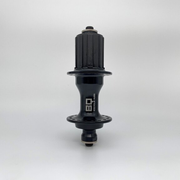 Moyeu arrière / 130 MM / Axe de patte / Frein sur jante / 36GTS / BQ / BQ-RH30006 / HG Body 36,85 MM / Noir / Race 