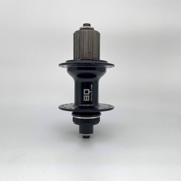Moyeu arrière / 135 MM / Axe de pattes / Disque (Centerlock) / 36GTS / BQ / BQ-RH30007 / HG Body 35 MM / Noir / E-Bike 
