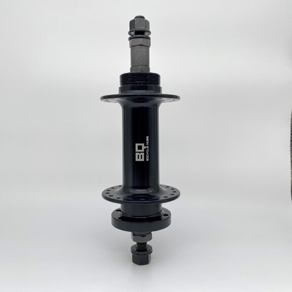 Achternaaf / 170 MM / Vaste as 209 MM / Disc (6 bout) / 36GTS / BQ / BQ-RH30011 / Freewheel 5-7S / Zwart / Fatbike 