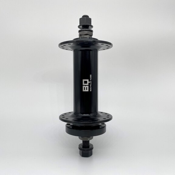 Voornaaf / 135 MM / Vaste as 176 MM / Disc (6 bout) / 36GTS / BQ / BQ-FH30505 / Zwart / Fatbike 